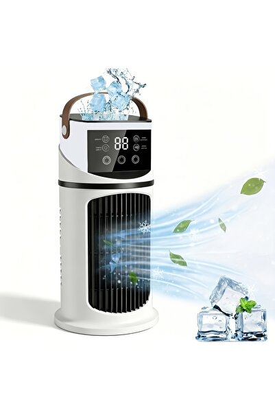 STARSTAR Mini Portable USB Cooling Fan Humidifier Ultra-Quiet 25dB 13.53oz Wa...