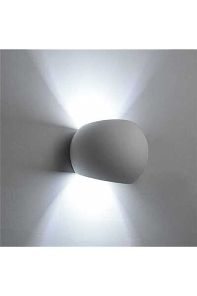 STARSTAR G9 plaster wall lamp, LED night light, white light - suitable for so...