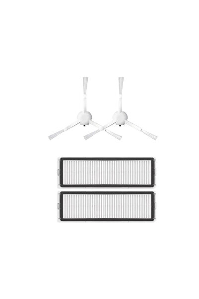 LİN GRUP Set de 4 piese de schimb compatibile cu aspiratorul robot Xiaomi Vac...