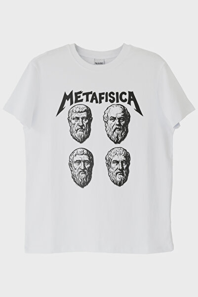 lofux Metafisica White T-Shirt