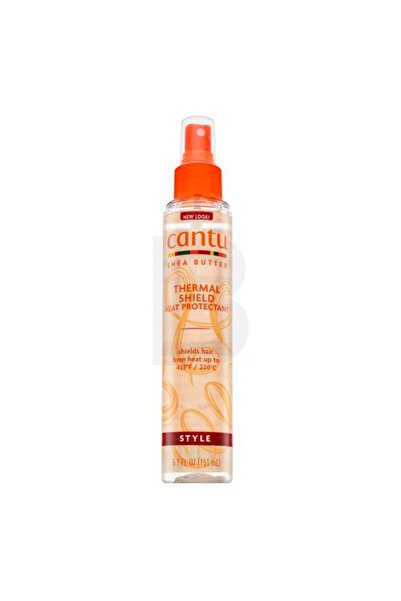 Cantu Spray de coafare cu Unt de Shea, Protecție Termică, pentru păr coafat l...