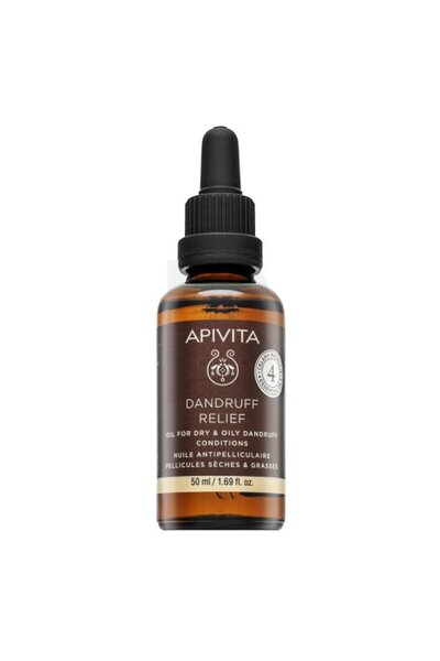 Apivita Ulei anti-mătreață – ser uleios anti-mătreață, 50 ml