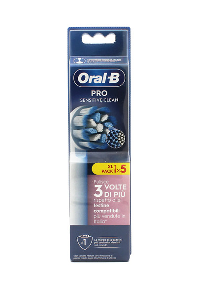 Oral-B Capete de periuță de rezervă Pro Sensitive Clean, pachet de 5