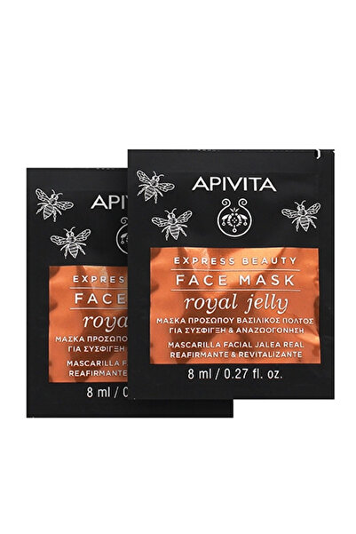 Apivita Mască de față Express Beauty cu Lăptișor de Matcă, revitalizantă, cu ...