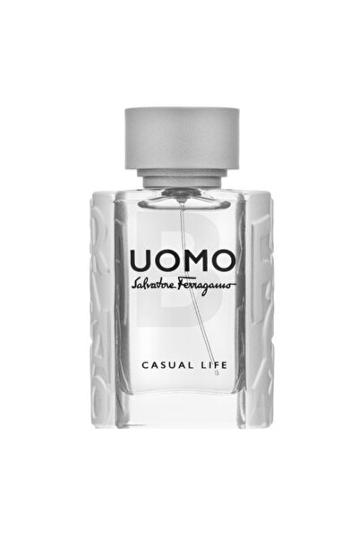 Salvatore Ferragamo Uomo Casual Life Apă de toaletă pentru femei, 30 ml