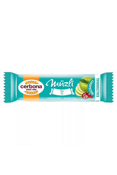 Cerbona Musli bar with calcium Fitt - 20 g