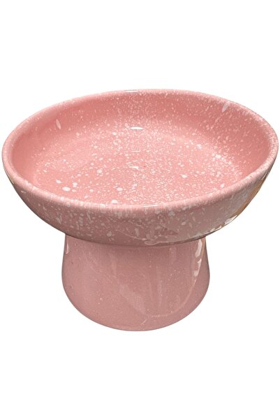 AEE ® Eğimli Yüksek Seramik Mama ve Su Kabı – Ergonomik Kedi Köpek Mama Kabı ...