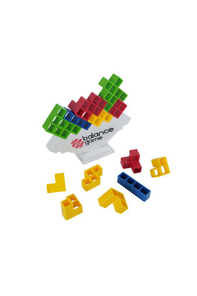 Espri Toys 2’si 1 Arada Balance & Frog Denge Oyunu – Kurbağa ve Blok Denge Aile Oyunu 3+ Yaş