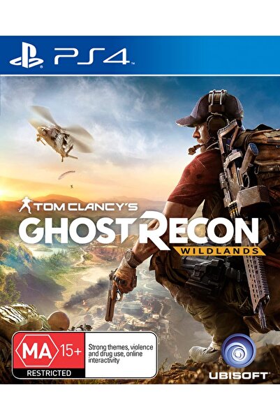 Sony Joc Tom Clancy& # Ghost Recon Wildlands 2019 PS4 PlayStation 4 (recondiț...