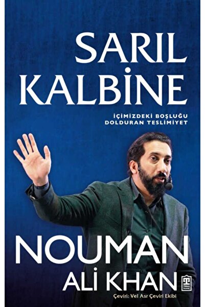 Timaş Yayınları Nouman Ali Khan Kalbi ve Manevi Reberlik Seti (2 Kitap) - Timaş İnanç
