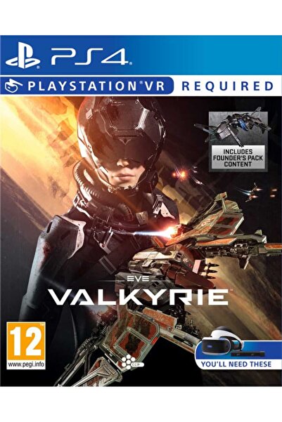 Sony Joc Eve Valkyrie (psvr) PS4 PlayStation 4 (refurbished)