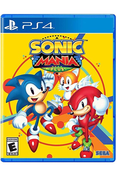 Sony Joc Sonic Mania Plus PS4 PlayStation 4 (recondiționat)