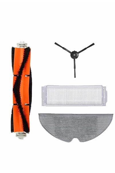 LİN GRUP Set de 4 piese de schimb compatibile cu aspiratorul robot Xiaomi Vac...