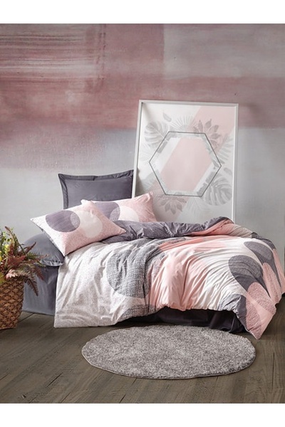 OEM Set de fețe de pernă + față de pernă, 100% bumbac ranforce, 135x200 cm + ...