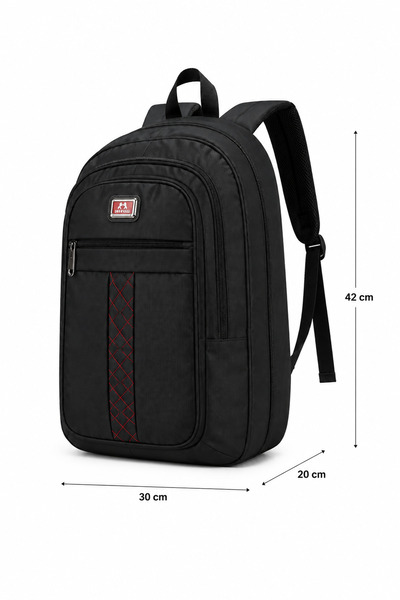 SPOR AYAKKABI MARKET Middle School High School Black Backpack