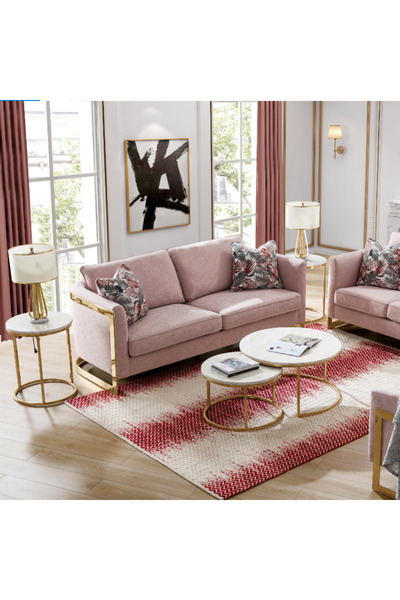 Roots Furniture Danah Berry Sofa