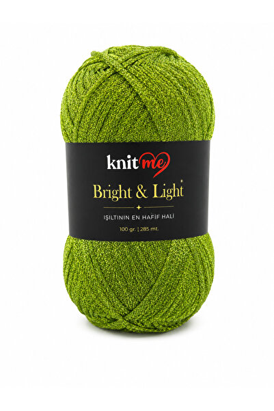 knitme برايت آند لايت 100 جرام 285 متر