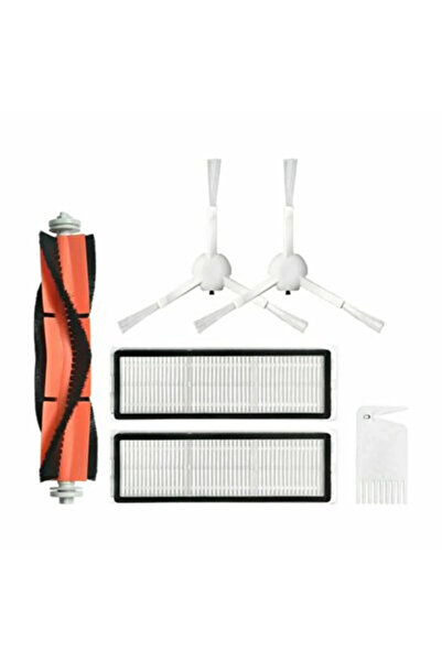 LİN GRUP Set de 6 piese de schimb compatibile cu aspiratorul robot Xiaomi Vac...