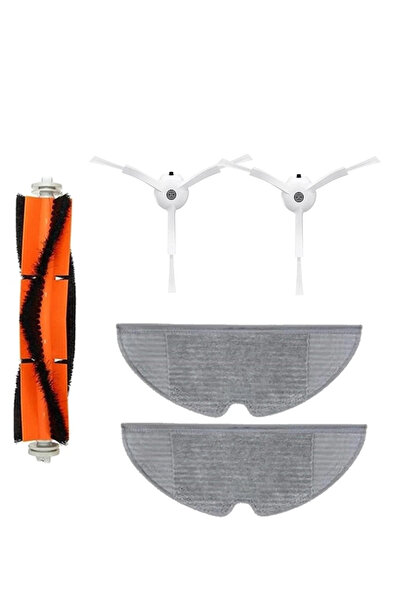 LİN GRUP Set de 5 piese de schimb compatibile cu aspiratorul robot Xiaomi Vac...