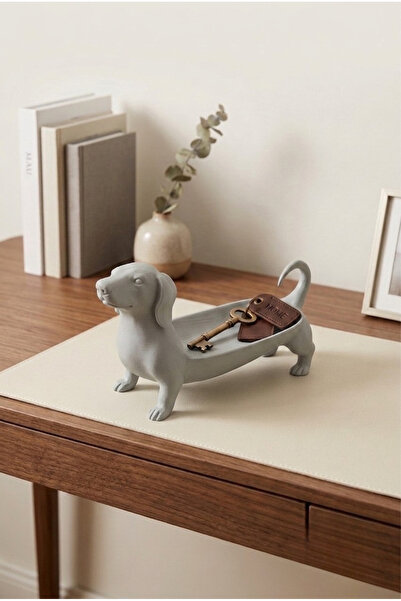 GIFT MALL Sosis Köpek Figürlü Çok Amaçlı Organizer
