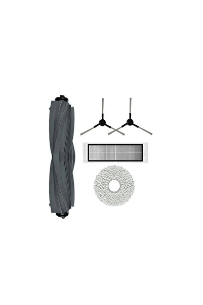 LİN GRUP Set de 5 piese de schimb compatibile cu aspiratorul robot Dreame L10...