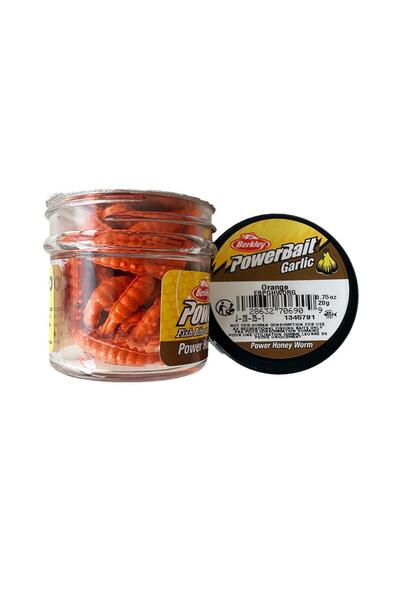 BERKLEY Power Bait Honey Worm Orange – Alabalık Kurt