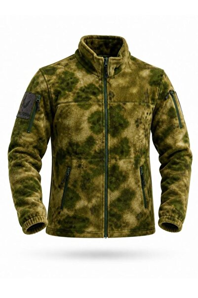 Karaca Single Sword Military and Outdoor Men&Women Tactical Fleece Coat-Cardi...