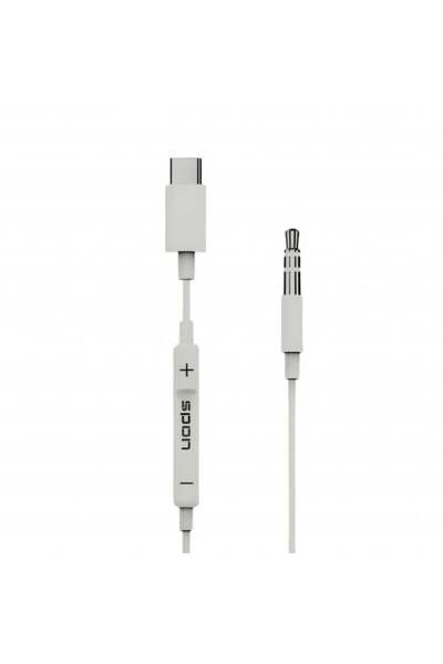 Spon Type-C Output Aux Connector with Control Buttons