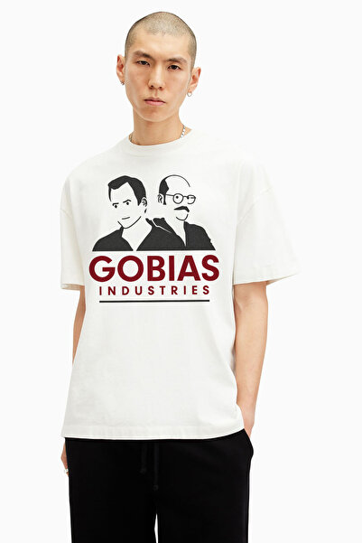 Tee&more. Unisex Oversize Arrested Development Gobias Industries Printed Prem...