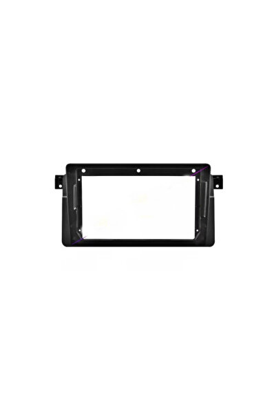 SMARTIC Ramă de navigație de 9 inch cu cablaj și modul canbus compatibil BMW ...