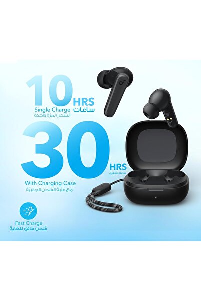 AKG سماعة اذن لاسلكية ساوند كور R50i من انكر، بصوت قوي ومكالمات واضحة بالذكاء...