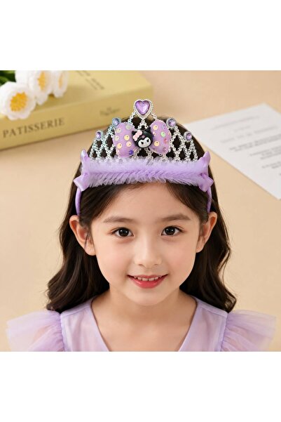 EMKSHOP Lila Kuromi Princess Crown