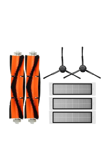 LİN GRUP Set de 7 piese de schimb compatibile cu aspiratorul robot Xiaomi Vac...