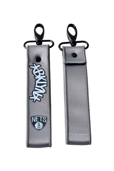 NBA ΚΟΡΔΟΝΙ ΛΟΥΡΙ (558-50515) 558-51515-BROOKLYN NETS Γκρι