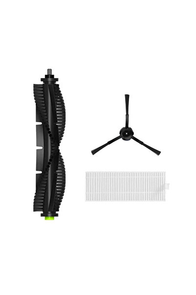 LİN GRUP Set de 3 piese de schimb pentru aspiratorul robot 360 Vacuum Mop Cle...