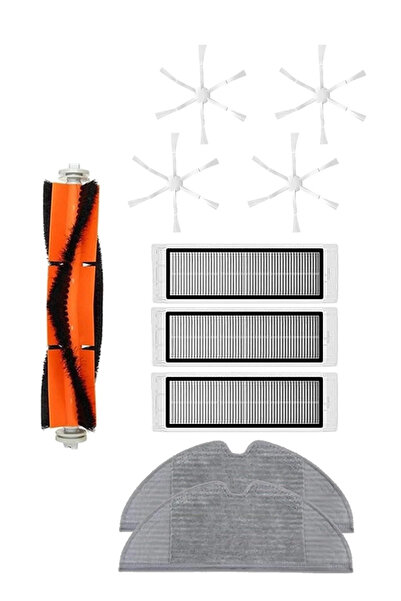 LİN GRUP Set de 10 piese de schimb compatibile cu aspiratorul robot Xiaomi Va...