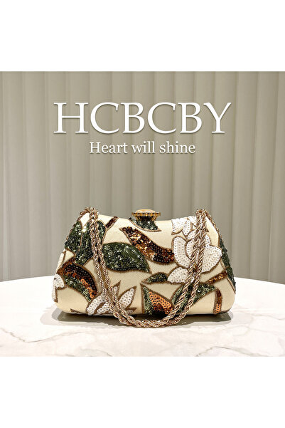 Cristina Serene Γυναικεία Βραδινή Τσάντα Clutch