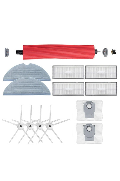 LİN GRUP Set de 13 piese de schimb compatibile cu aspiratorul robot Roborock ...