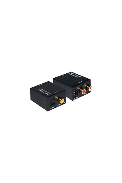 EBG Elektronik Dijital To Analog Optik Tos Ses Çevirici Dönüştürücü Adaptör