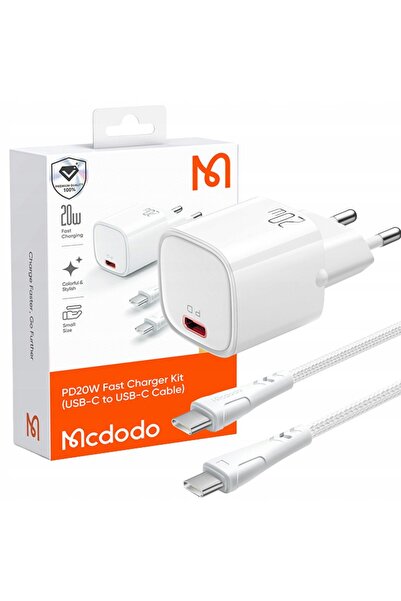 Mcdodo Încărcător rapid de perete, sursă de alimentare pentru iPhone, cablu U...