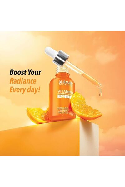 DR.RASHEL Vitamin C Face Serum For Brightening & Anti-Aging (Men & Women) (50...
