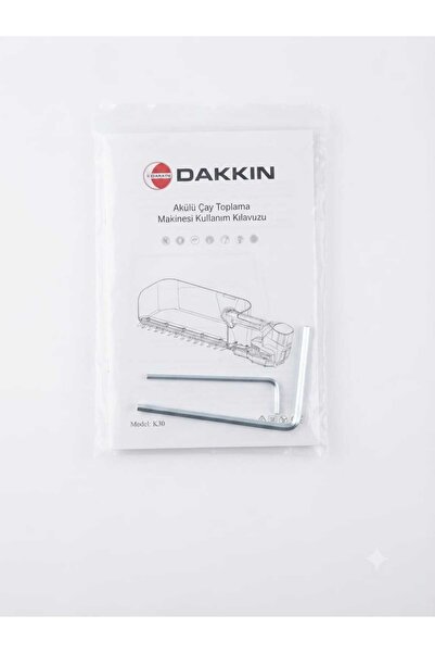 Dakkin K30 - Profesyonel Kablosuz 3 Bataryalı Akülü Çay Toplama Makinesi (2 Yıl Garantili)
