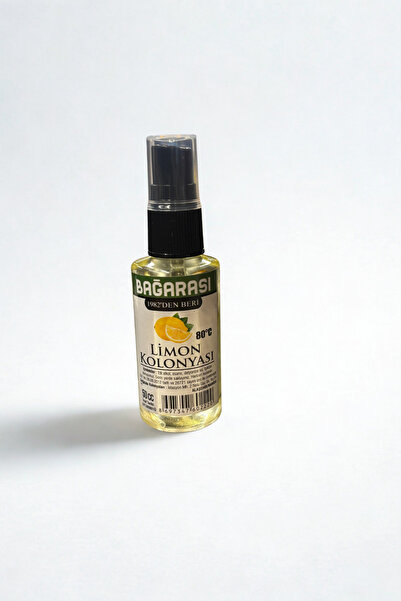 Limon Kolonyası 80 derece 50 ml ( 50 X 12 Adet)