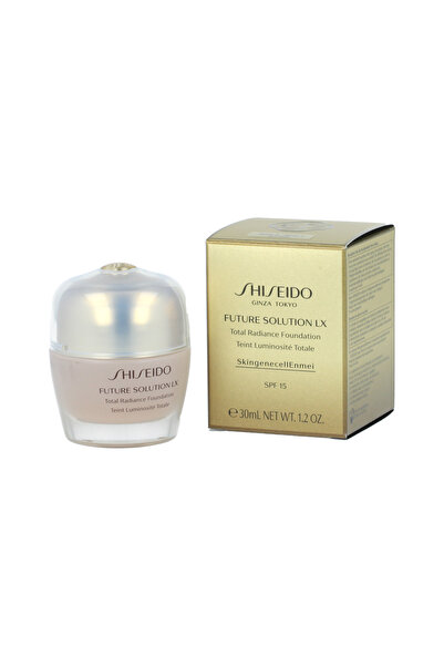 Shiseido Future Solution LX Total Radiance Foundation SPF 15 (R03 Rose) 30 ml