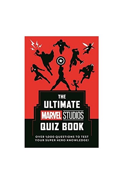 Generic (Unbranded) Cartea de quiz supremă a Marvel Studios: Peste 1000 de în...