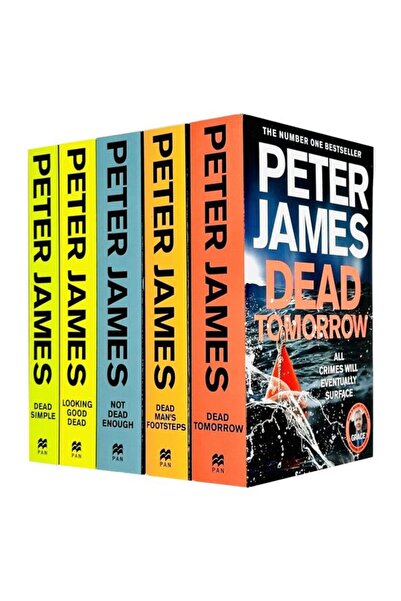 Generic (Unbranded) Set de colecție Roy Grace Series Cărți Volumurile 1-5 de ...