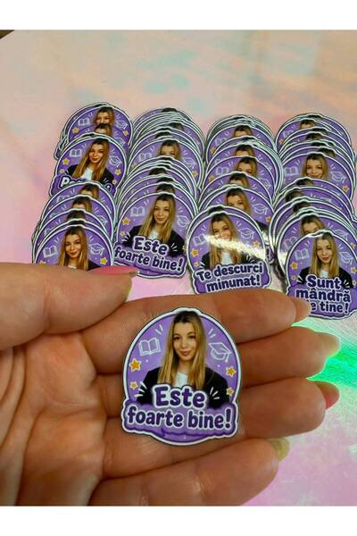 Dulciurim by Loredana Ciulei Set de etichete personalizate pentru profesori ș...