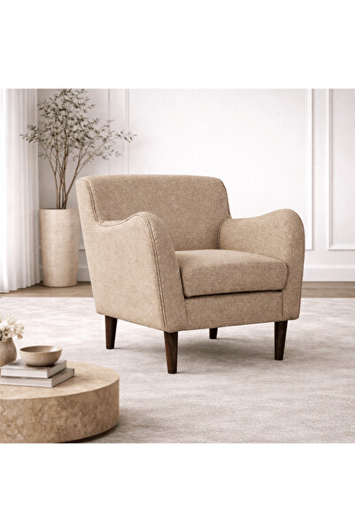 Roots Furniture كرسي ميرا براون دائري الشكل