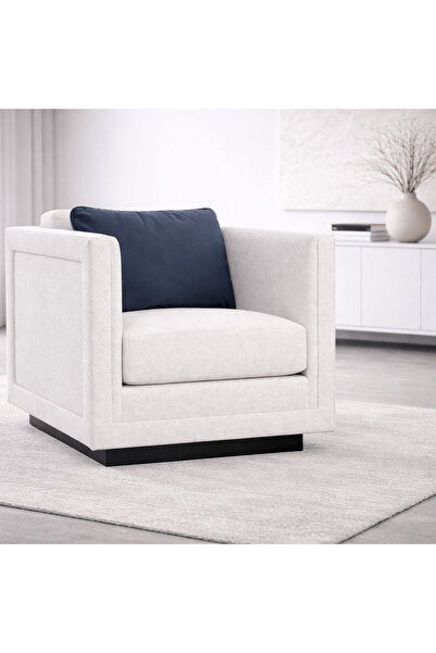 Roots Furniture كرسي لايال شيك باللون الكحلي