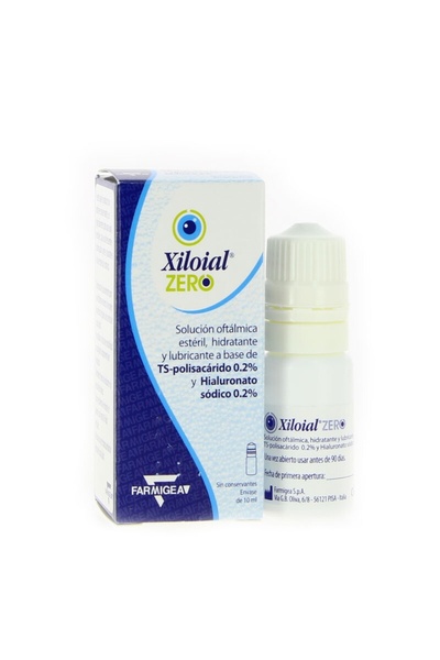 farmigea Solutie oftalmica sterila - Xiloial Zero, 10 ml,